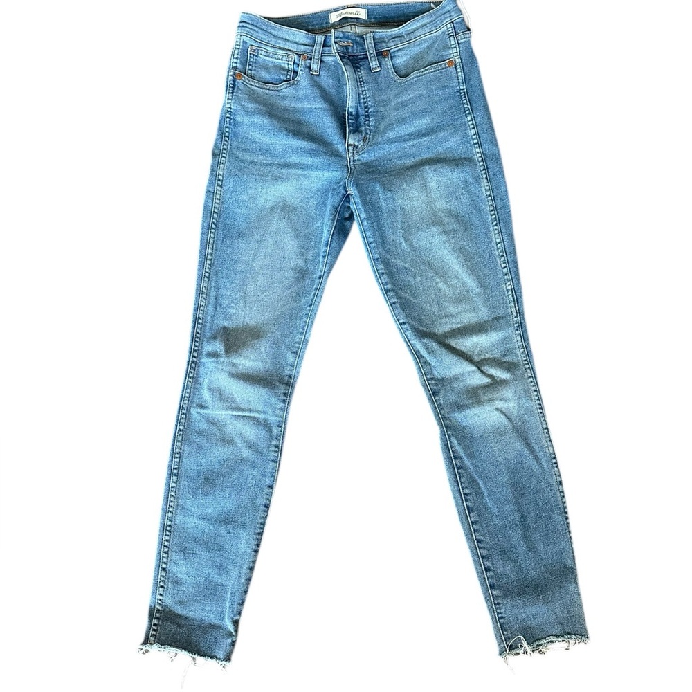 Madewell Light Blue Skinny Jeans Size 27